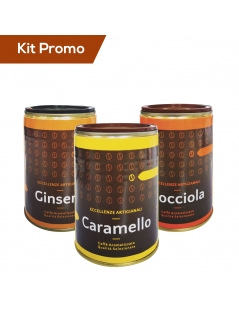 Box di caffè aromatizzati, 3 gusti