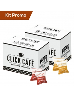 Capsule Nespresso Delicato e Intenso, Kit da 200