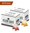 Capsule Nespresso Delicato e Intenso, Kit da 200