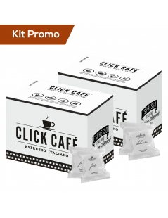 Capsule compatibili Bialetti, miscela forte e delicato