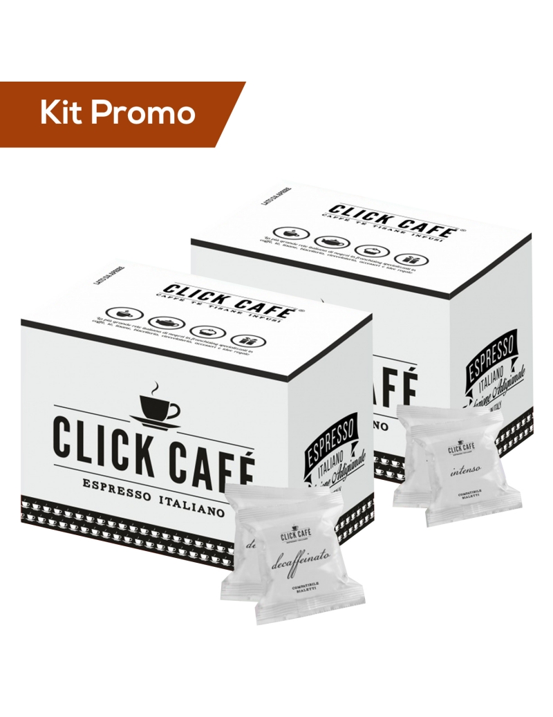 Box 200 capsule Click Cafè...