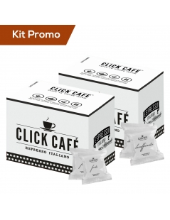 Capsule compatibili Bialetti, miscela forte e decaffeinato