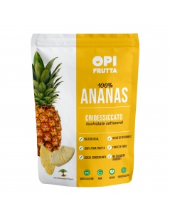 Snack ananas disidratata, Opi Frutta