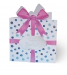 Biglietto di auguri a forma di scatola regalo - Legami
