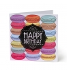 Biglietto di auguri  "Macaron"