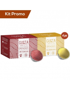 Capsule Bialetti Gusta, gusto classico e intenso, box da 260