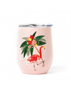 Bicchiere Termico Legami Flamingo
