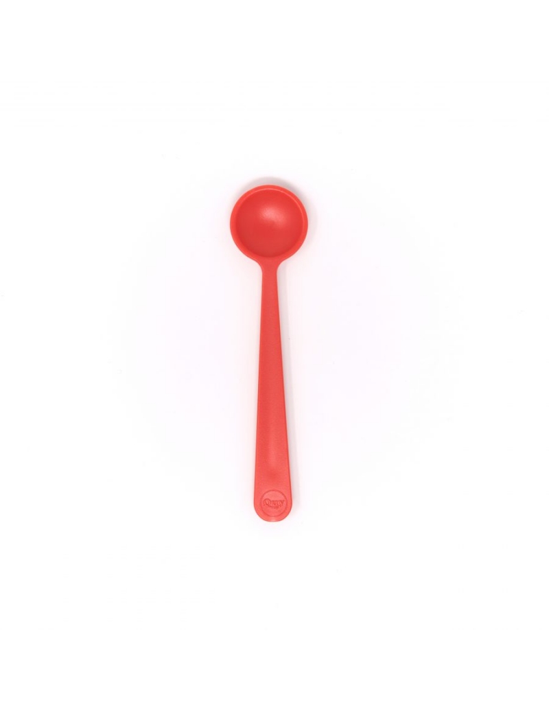 Cucchiaino Quy Cup rosso
