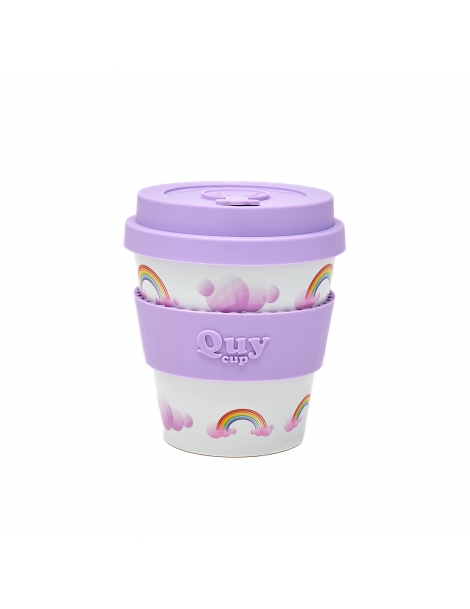 Bicchiere da cappuccino QUY CUP Arcobaleno
