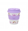 Bicchiere da cappuccino QUY CUP Arcobaleno