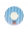 Piattino Quy Cup fantasia gatto