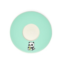 Piattino Quy Cup, fantasia Panda
