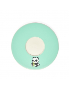 Piattino Quy Cup, fantasia Panda