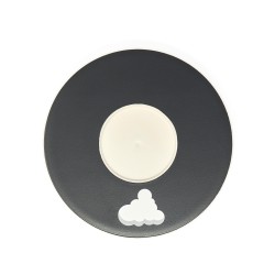 Piattino Quy Cup, fantasia Nuvole