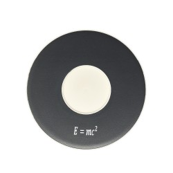 Piattino Quy Cup, fantasia Einstein