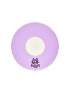 Piattino Quy Cup, fantasia Gufo