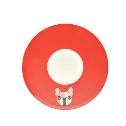 Piattino Quy Cup, fantasia Achille