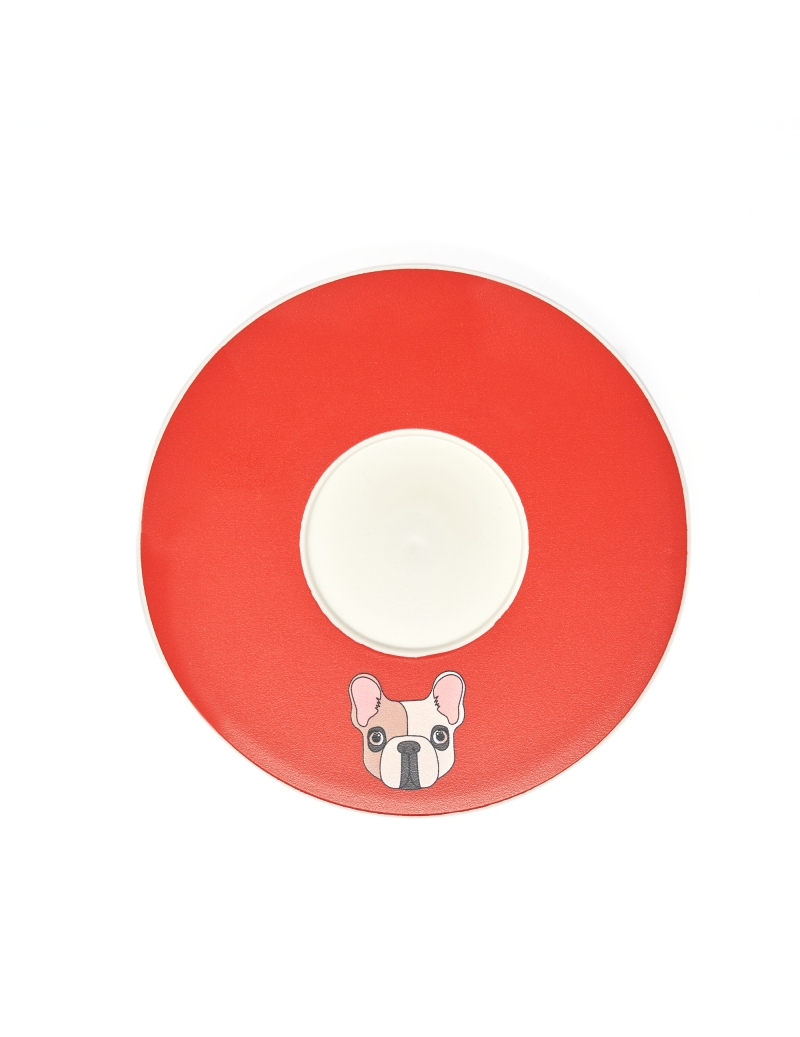 Piattino Quy Cup, fantasia Achille