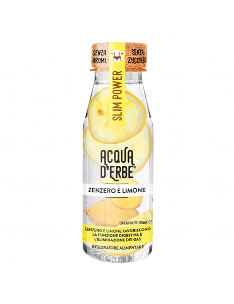 Integratore alimentare zenzero e limone