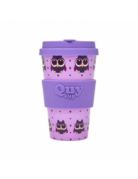 Tazza Quy Cup, fantasia "Gufo"