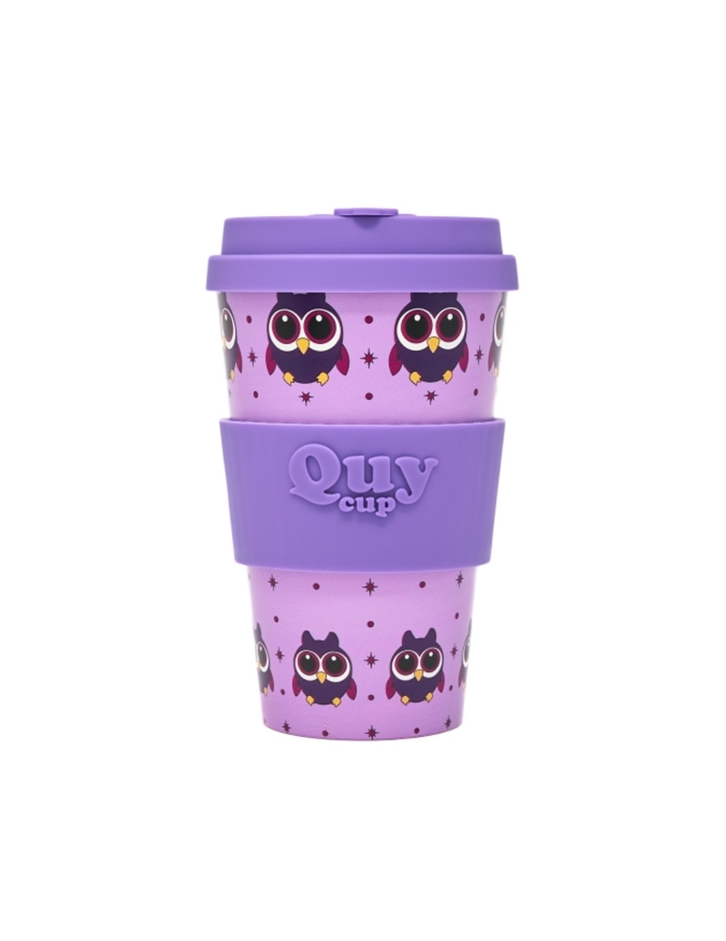 Tazza Quy Cup, fantasia "Gufo"