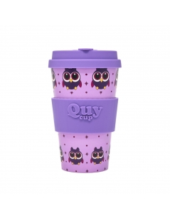 Tazza Quy Cup, fantasia "Gufo"