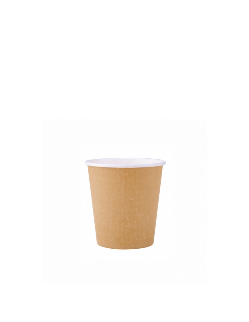 Bicchierini da caffè di carta avana