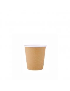 Bicchierini da caffè di carta avana