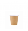 Bicchierini da caffè di carta avana