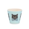 Bicchiere da caffè QUY CUP Gatto con Papillon