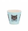 Bicchiere da caffè QUY CUP Gatto con Papillon