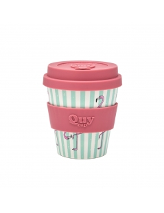 Bicchiere da cappuccino QUY CUP Flamingo