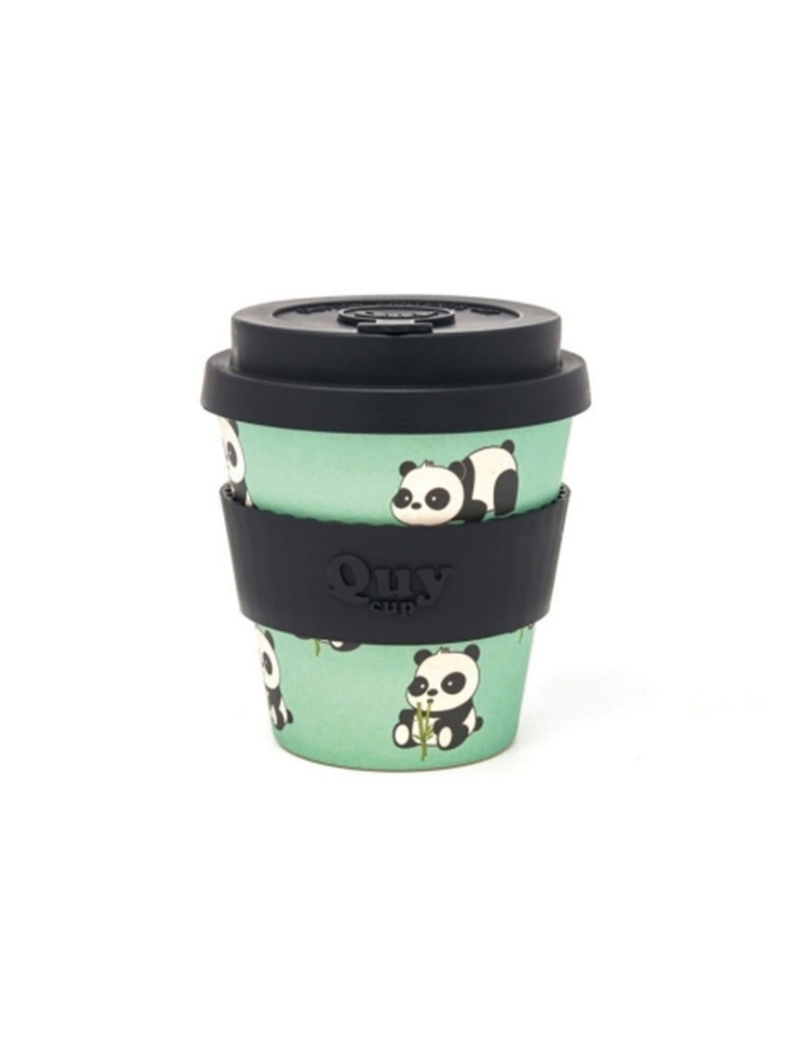 Bicchiere da cappuccino QUY CUP Panda