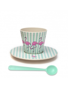 Kit Flamingo - Quy Cup
