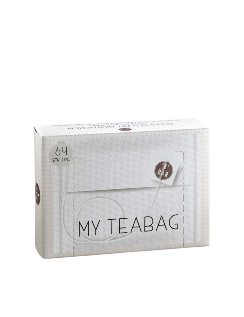 Filtri da tè con cordoncino, "My Teabag"