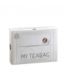 Filtri da tè con cordoncino, "My Teabag"