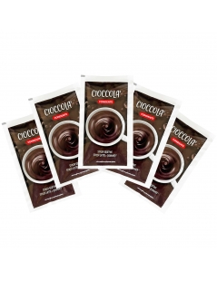 Bustine di cioccolato, box da 5 pezzi, in offerta