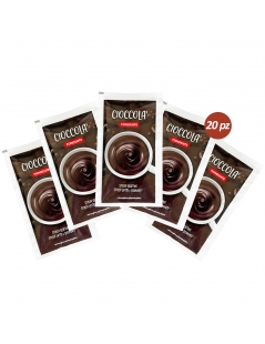 Cioccolata in bustine, box da 20