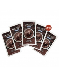 Cioccolata a latte in bustine, box da 20, in offerta