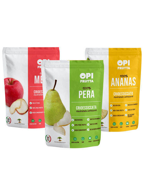 Frutta secca, Crio essiccata
