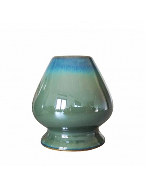 Porta frustino da tè Matcha in porcellana