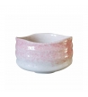 Tazza per preparazione tè Matcha, rosa