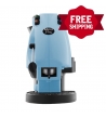 Macchinetta a cialde Didiesse Frog, color azzurro polvere