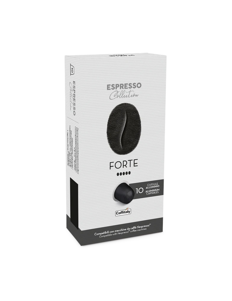 Capsule compatibili Nespresso, forte, Caffitaly