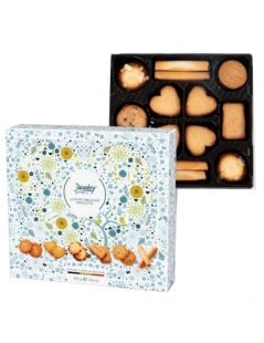 Biscotti al burro, 6 gusti