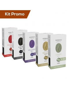 Espresso Collection, Caffitaly, vari gusti