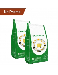 Capsule Nespresso Camomilla, box da 20