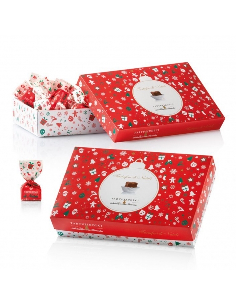 Tartufini di Natale in confezione regalo