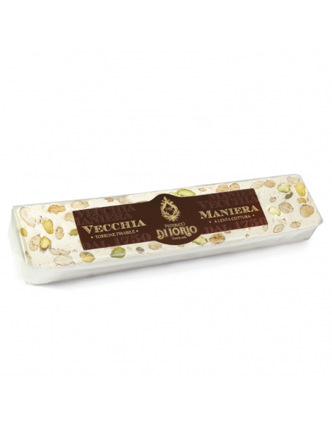 Torrone friabile al pistacchio, Di Iorio