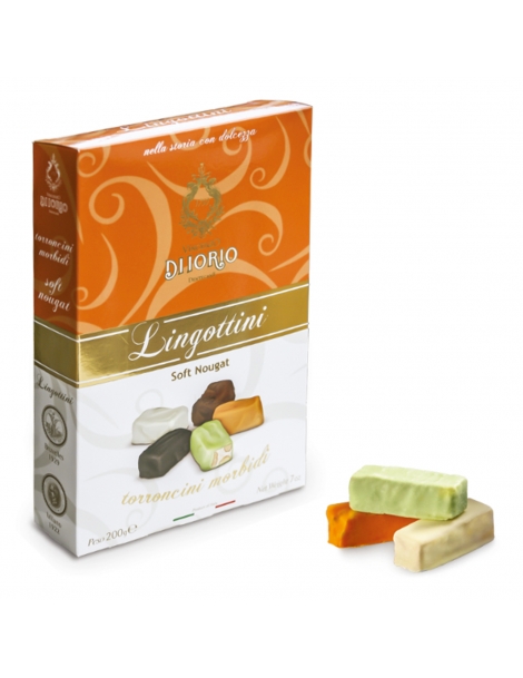 Torroncini Teneri Ricoperti di Cioccolato, Di Iorio